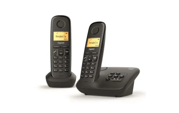 GIGASET Téléphone résidentie AL170ADUONOIR